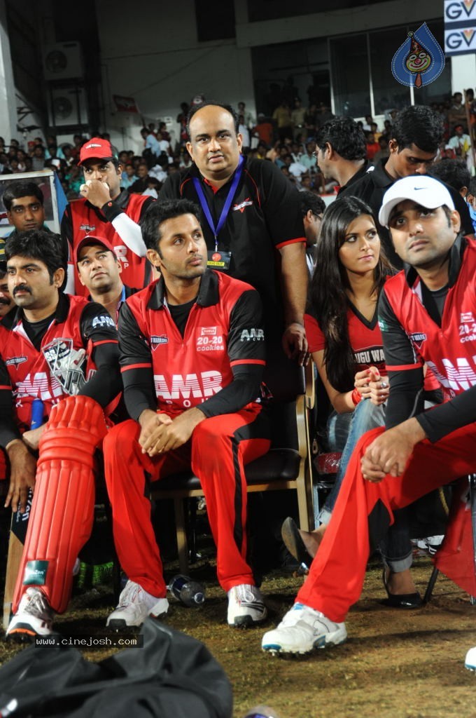 Telugu Warriors VS Chennai Rhinos Match Photos - 60 / 86 photos