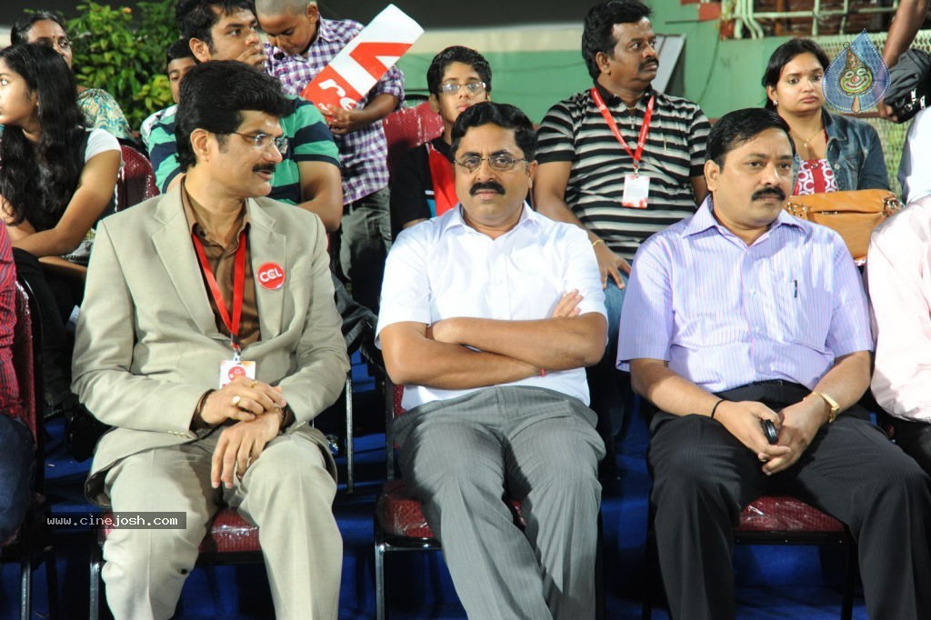 Telugu Warriors VS Chennai Rhinos Match Photos - 75 / 86 photos