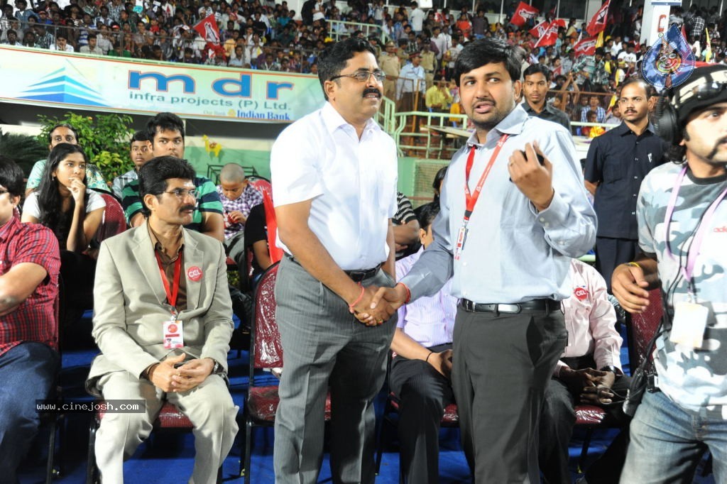 Telugu Warriors VS Chennai Rhinos Match Photos - 86 / 86 photos