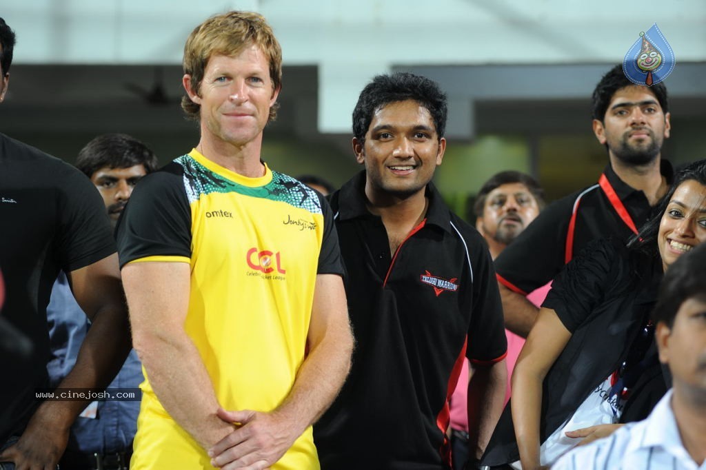 Chennai Rhinos VS Telugu Warriors  Semi Final Match - 2 / 96 photos