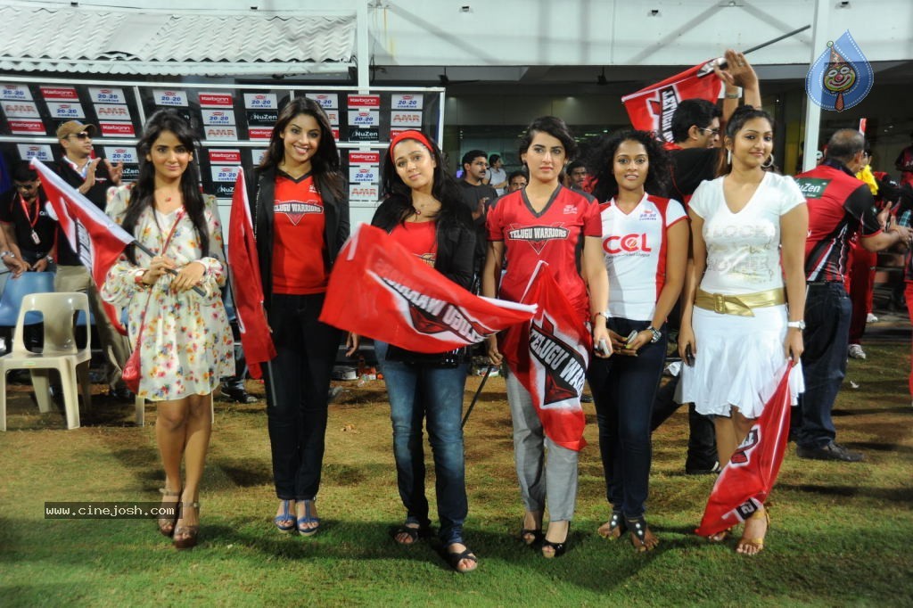 Chennai Rhinos VS Telugu Warriors  Semi Final Match - 4 / 96 photos