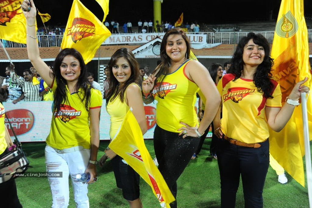 Chennai Rhinos VS Telugu Warriors  Semi Final Match - 5 / 96 photos