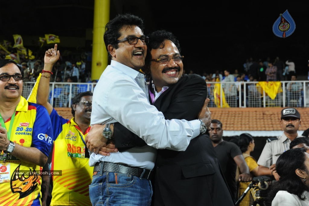 Chennai Rhinos VS Telugu Warriors  Semi Final Match - 7 / 96 photos