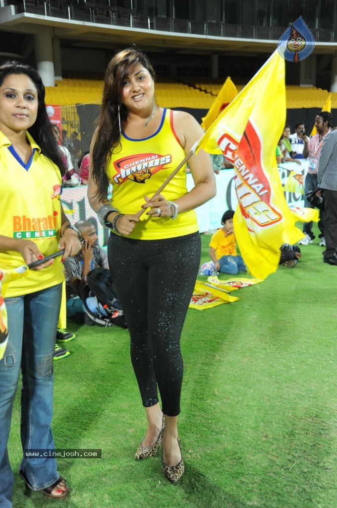 Chennai Rhinos VS Telugu Warriors  Semi Final Match - 8 / 96 photos