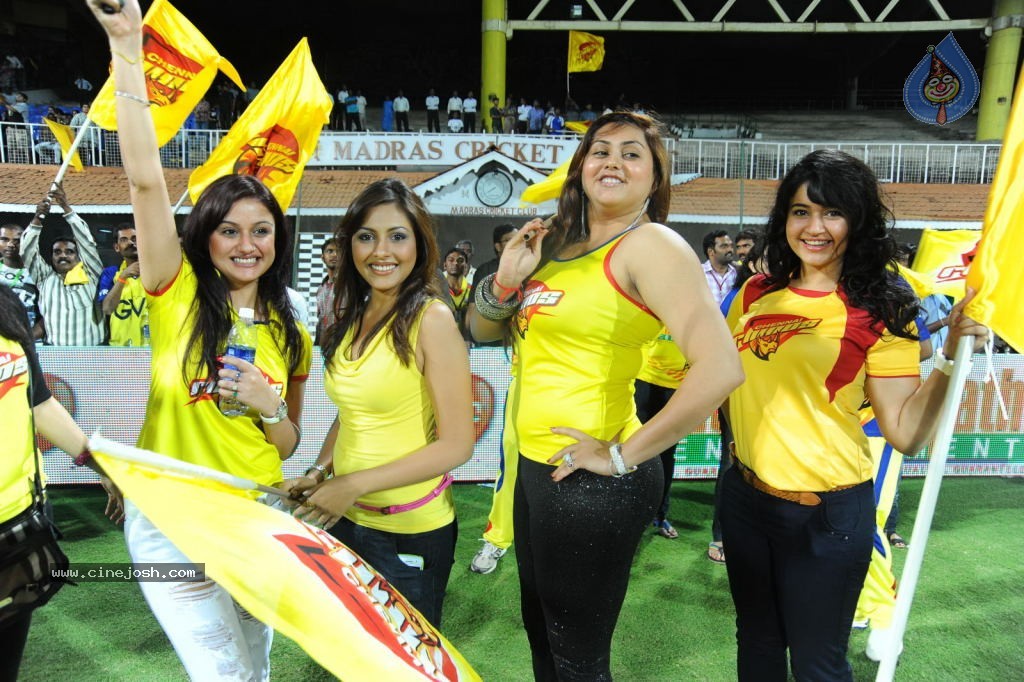 Chennai Rhinos VS Telugu Warriors  Semi Final Match - 11 / 96 photos