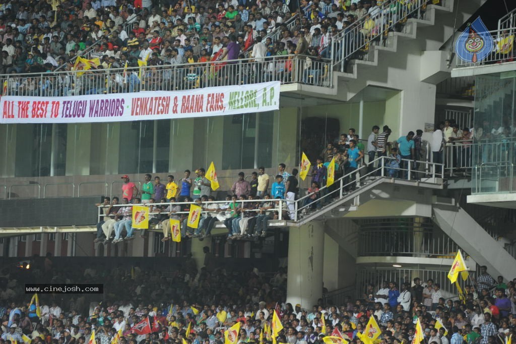 Chennai Rhinos VS Telugu Warriors  Semi Final Match - 12 / 96 photos