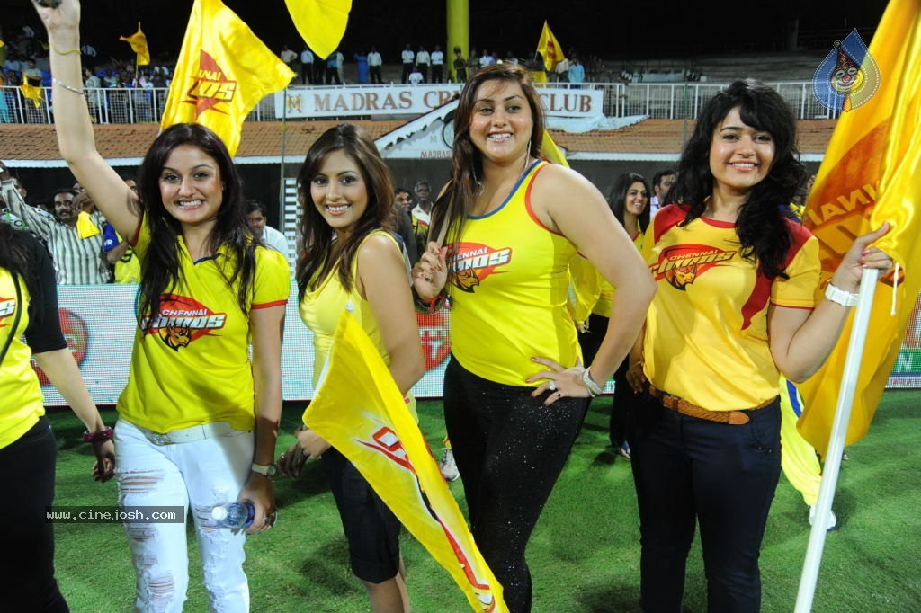 Chennai Rhinos VS Telugu Warriors  Semi Final Match - 17 / 96 photos