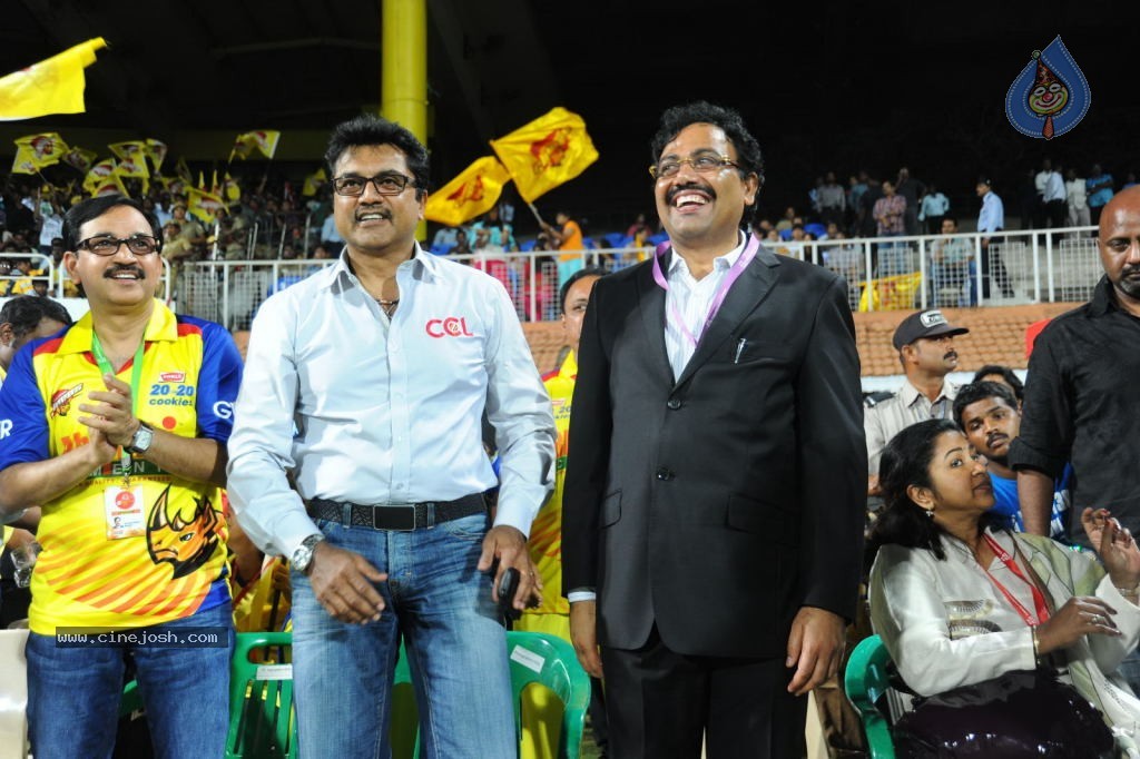 Chennai Rhinos VS Telugu Warriors  Semi Final Match - 18 / 96 photos