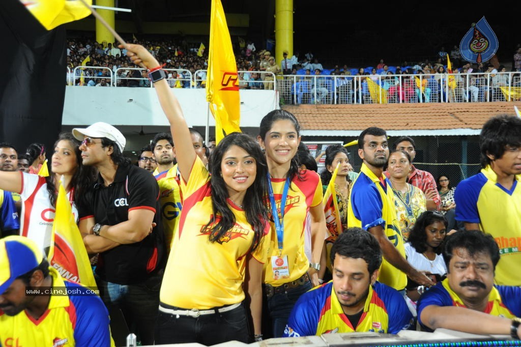Chennai Rhinos VS Telugu Warriors  Semi Final Match - 19 / 96 photos