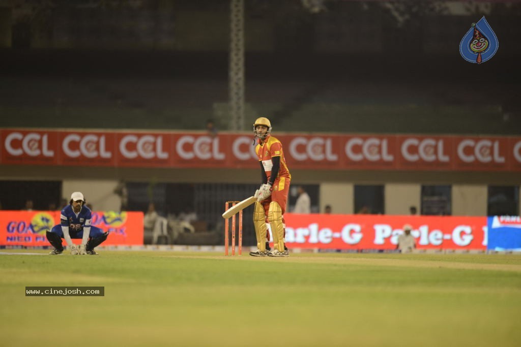 Telugu Warriors Vs Karnataka Bulldozers Match Stills - 11 / 190 photos