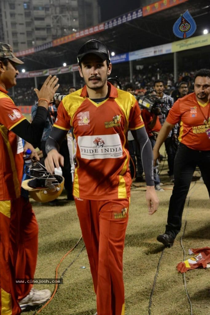 Telugu Warriors Vs Karnataka Bulldozers Match Stills - 15 / 190 photos