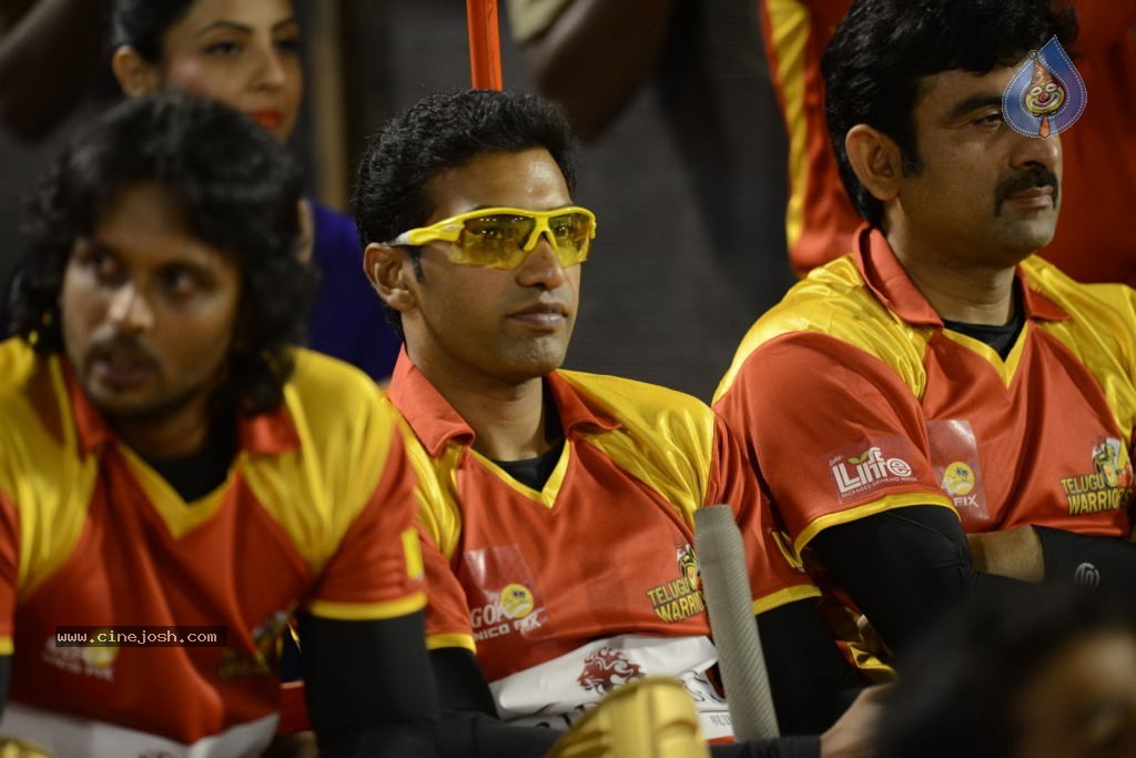 Telugu Warriors Vs Karnataka Bulldozers Match Stills - 24 / 190 photos