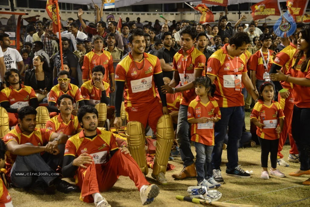 Telugu Warriors Vs Karnataka Bulldozers Match Stills - 29 / 190 photos