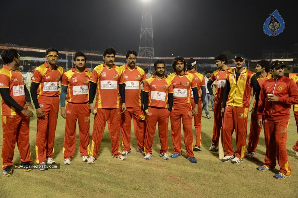 Telugu Warriors Vs Karnataka Bulldozers Match Stills - 38 / 190 photos