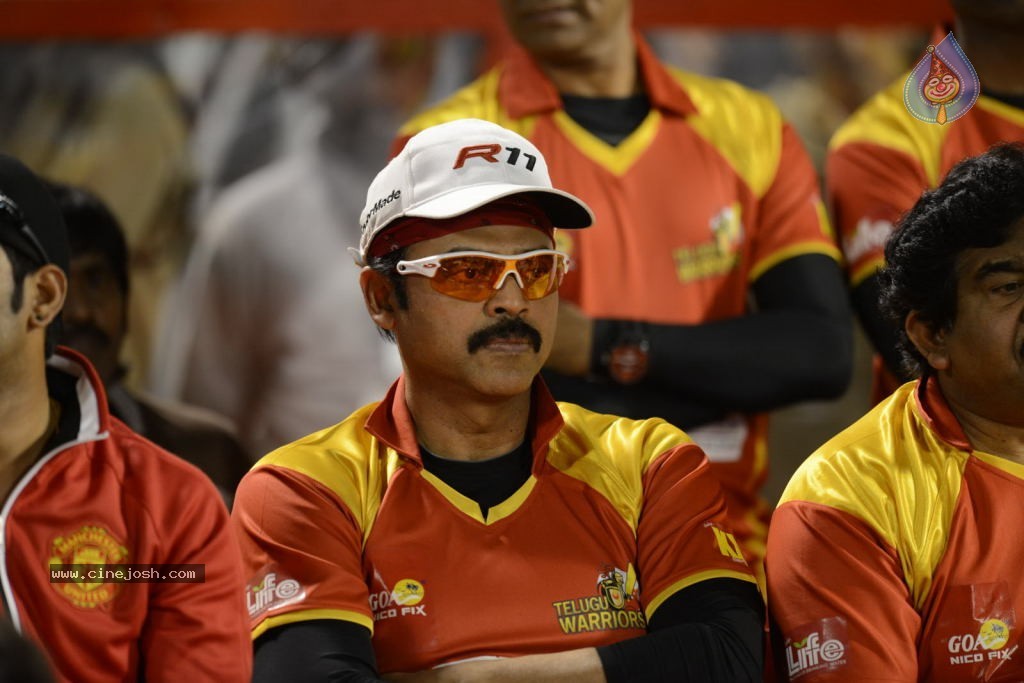 Telugu Warriors Vs Karnataka Bulldozers Match Stills - 44 / 190 photos