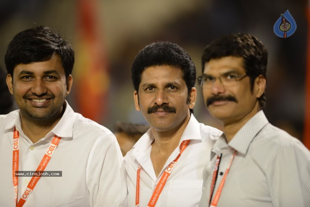 Telugu Warriors Vs Karnataka Bulldozers Match Stills - 150 / 190 photos