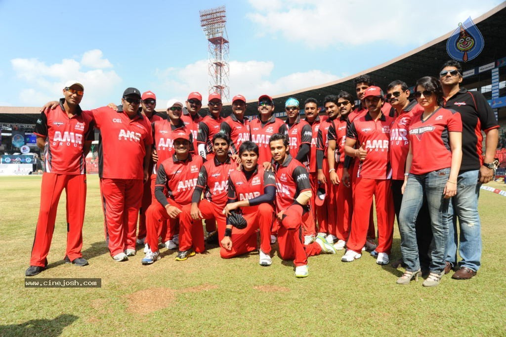 Telugu Warriors Vs Kerala Strikers Match Photos 01 - 35 / 91 photos