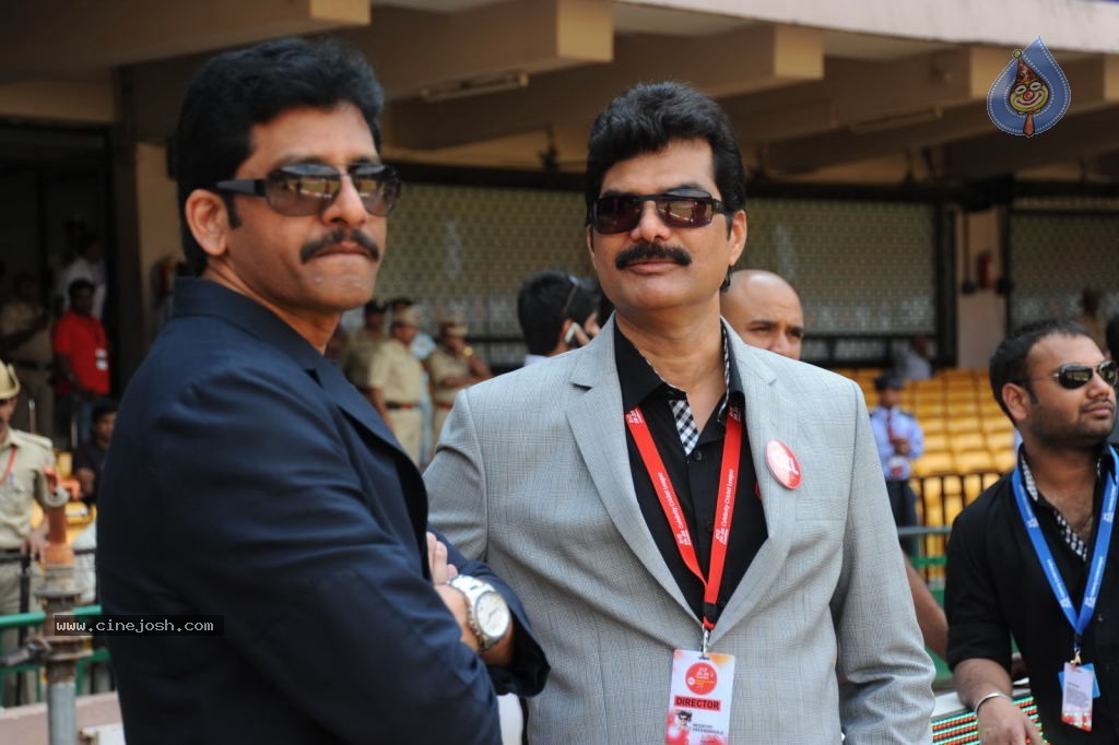 Telugu Warriors Vs Kerala Strikers Match Photos 01 - 39 / 91 photos