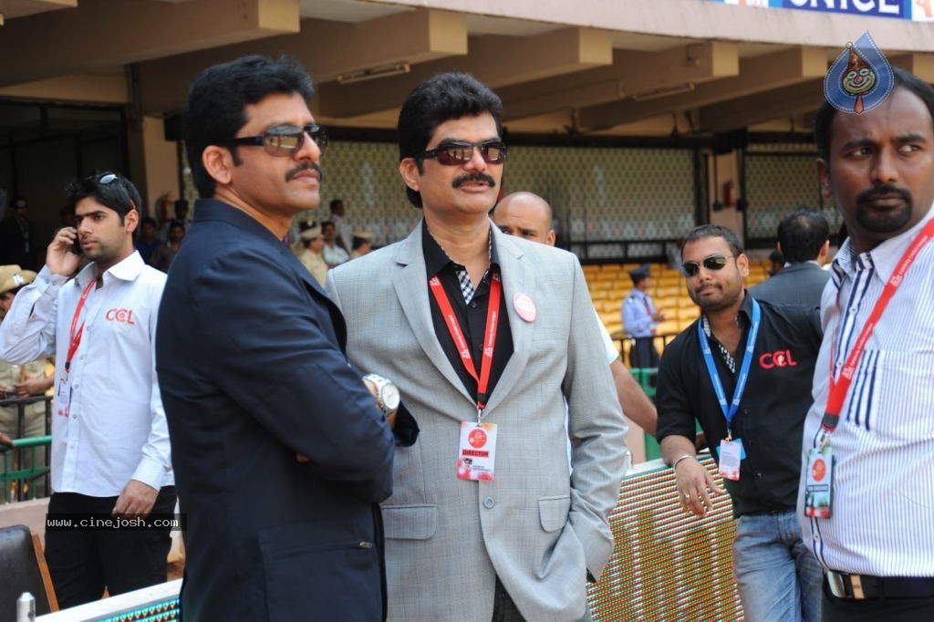 Telugu Warriors Vs Kerala Strikers Match Photos 01 - 66 / 91 photos