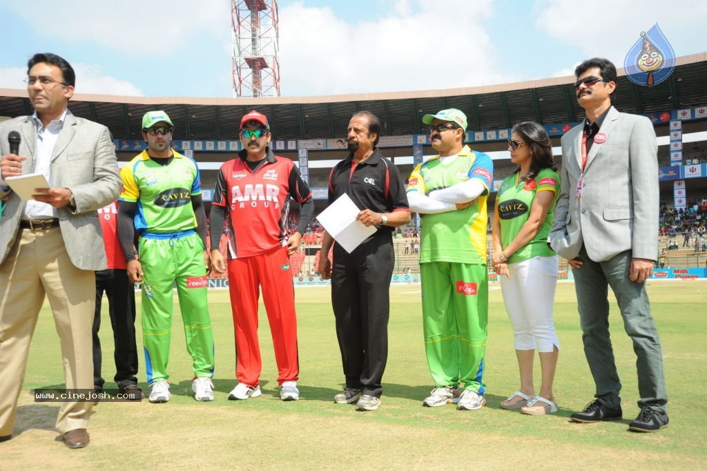 Telugu Warriors Vs Kerala Strikers Match Photos 01 - 80 / 91 photos