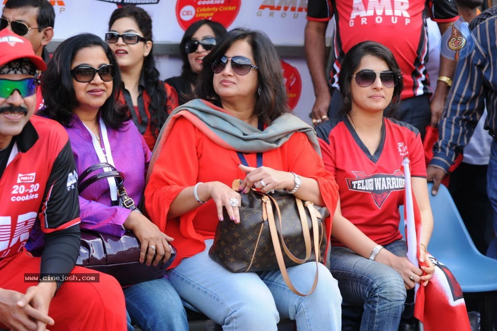 Telugu Warriors Vs Kerala Strikers Match Photos 02 - 74 / 114 photos