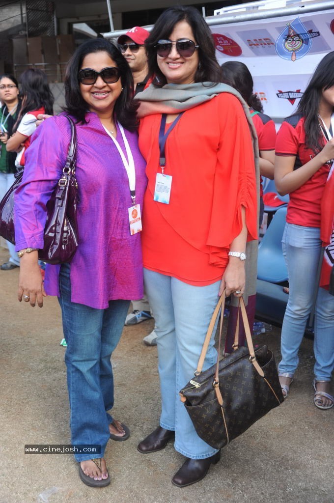 Telugu Warriors Vs Kerala Strikers Match Photos 02 - 109 / 114 photos