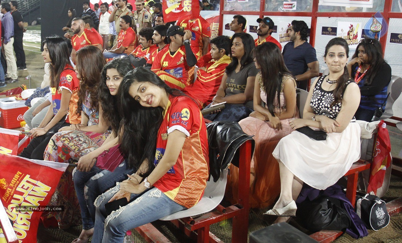 Telugu Warriors Vs Mumbai Heroes Match Photos - 7 / 150 photos