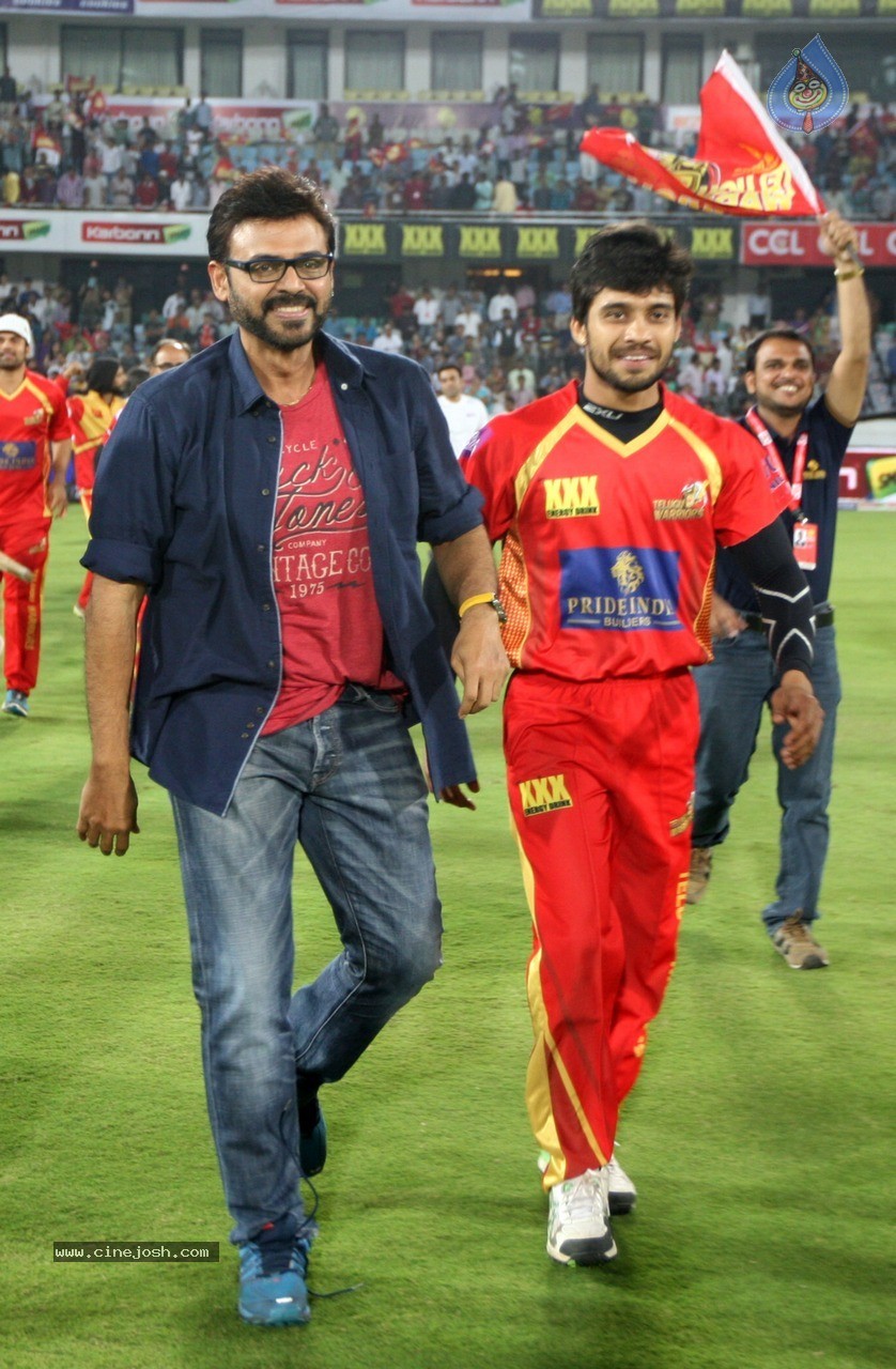 Telugu Warriors Vs Mumbai Heroes Match Photos - 63 / 150 photos