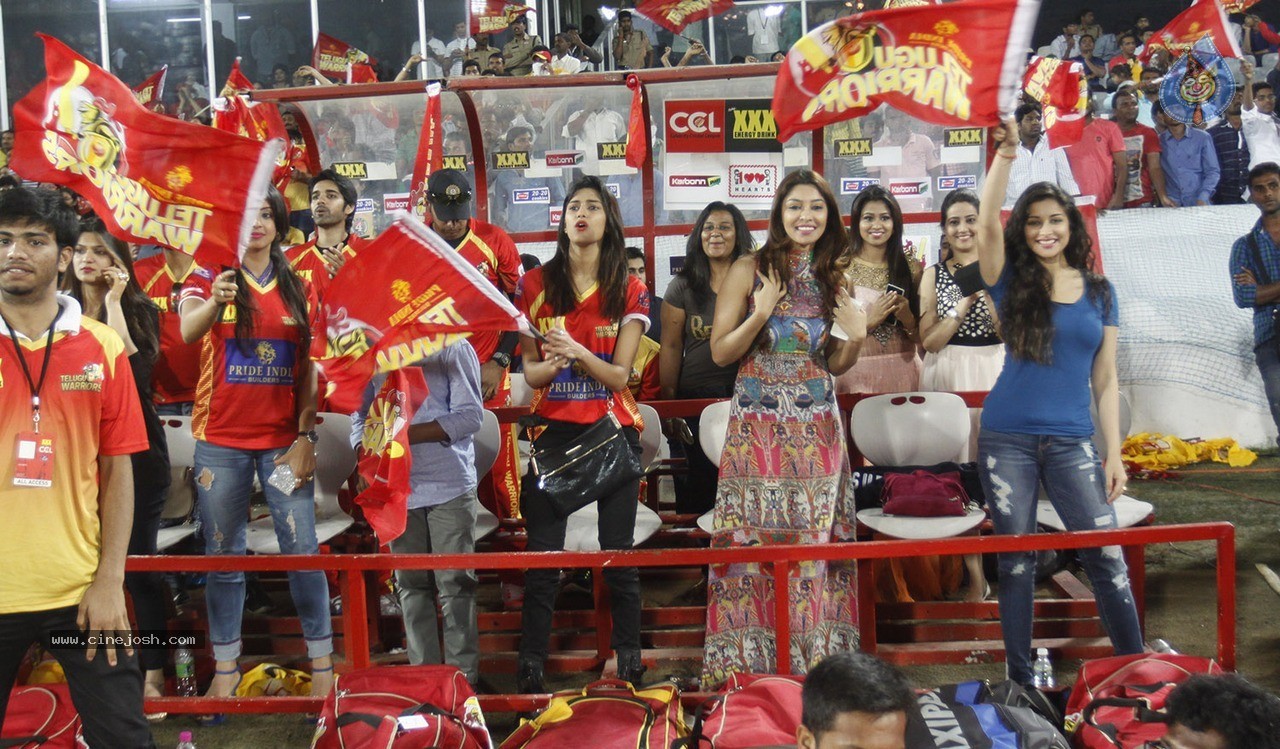 Telugu Warriors Vs Mumbai Heroes Match Photos - 88 / 150 photos