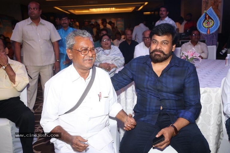 Tera Venuka Dasari Book Launched by Chiranjeevi - 55 / 61 photos