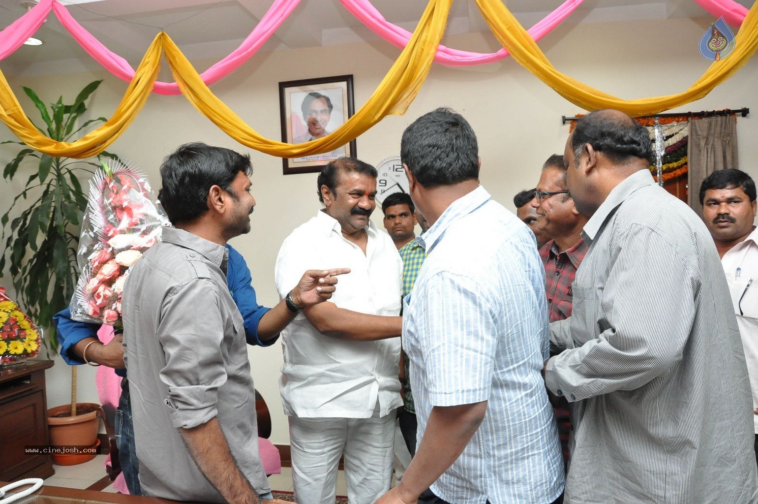 TFJA Meets Talasani Srinivas Yadav - 5 / 12 photos