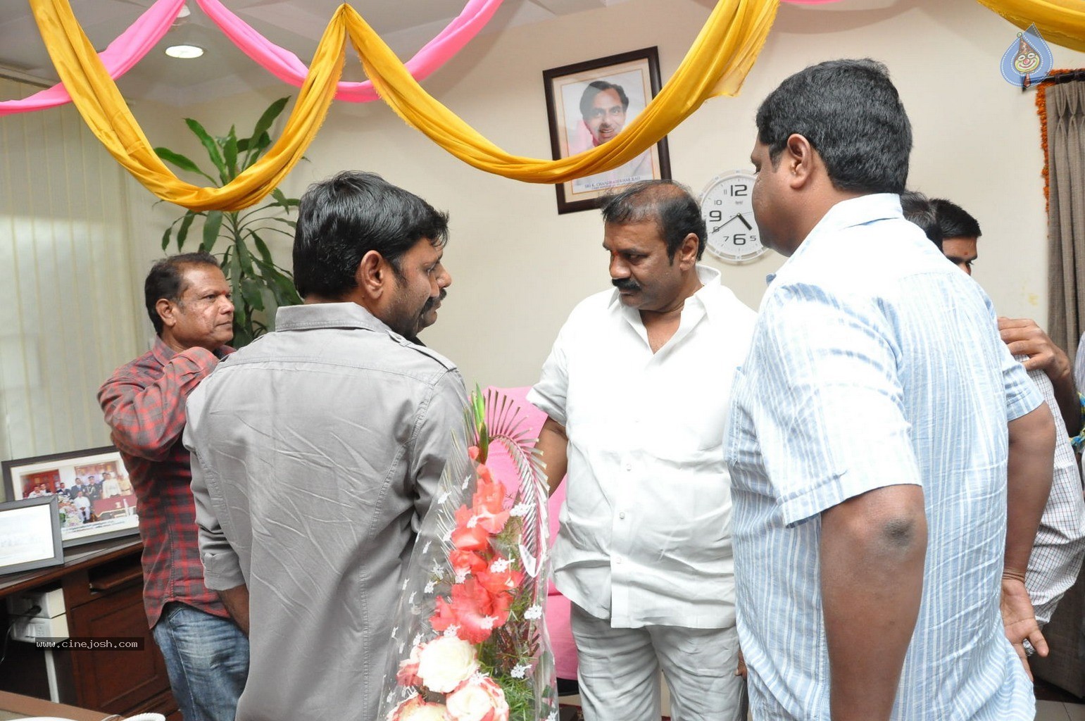 TFJA Meets Talasani Srinivas Yadav - 8 / 12 photos