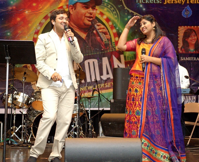 Thaman NJ Live Concert - 31 / 51 photos