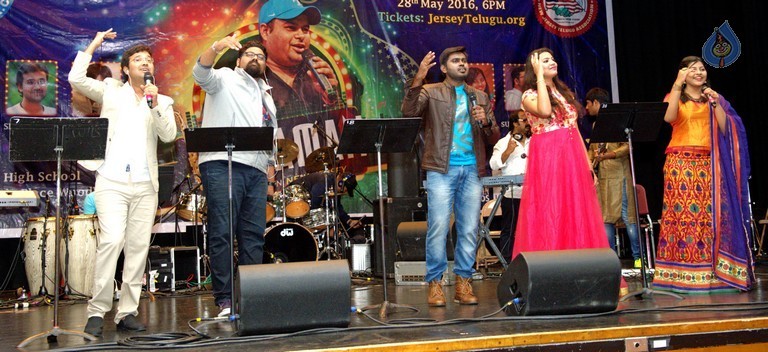 Thaman NJ Live Concert - 40 / 51 photos