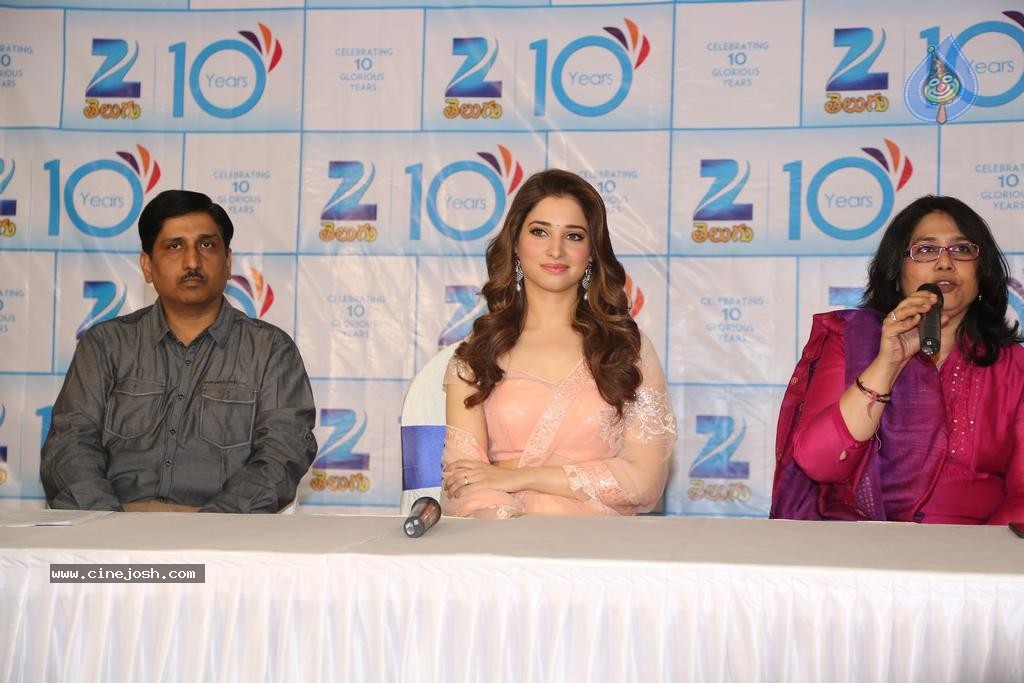 Thamanna Brand Ambassador for Zee Telugu - 25 / 44 photos