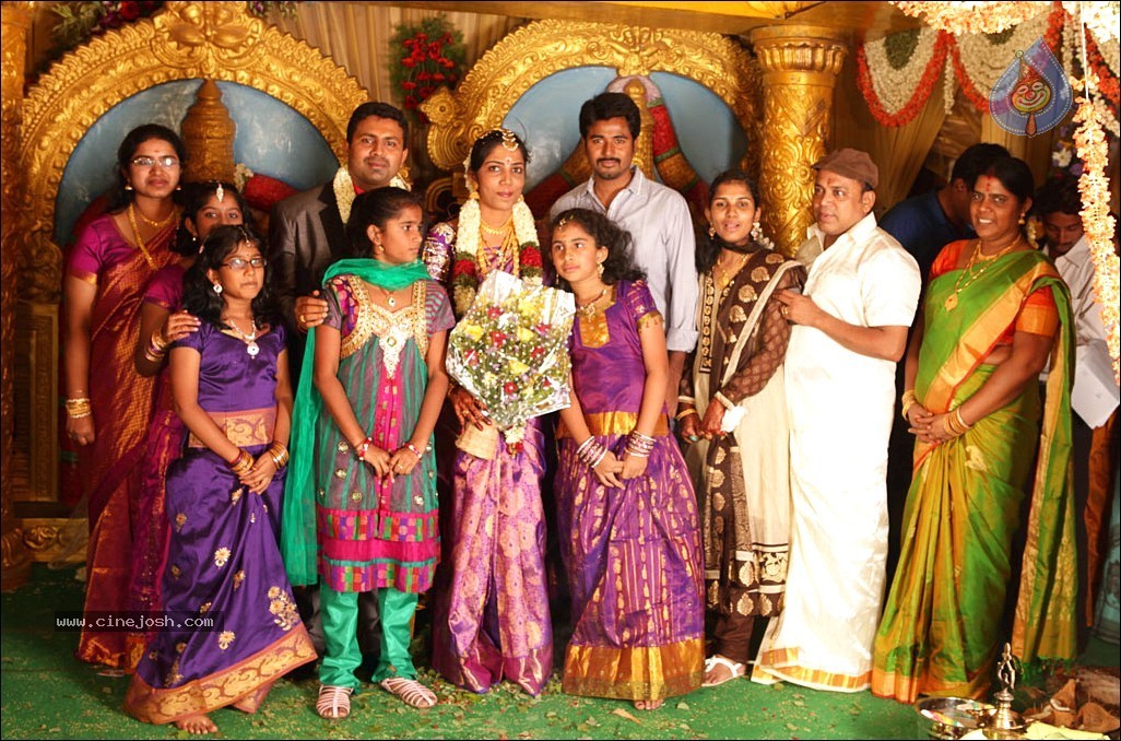 Thambi Ramaiah Daughter Wedding n Reception - 7 / 68 photos