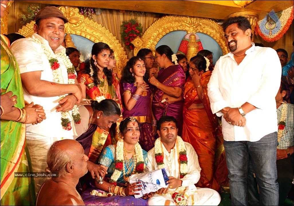 Thambi Ramaiah Daughter Wedding n Reception - 17 / 68 photos