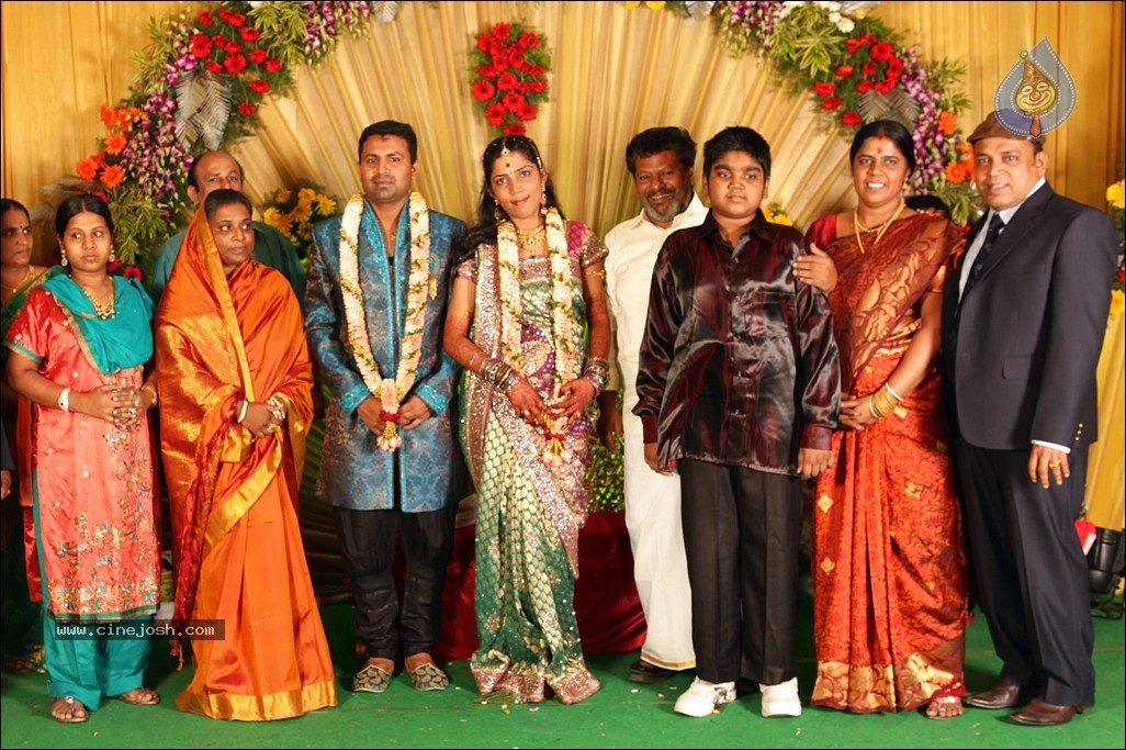 Thambi Ramaiah Daughter Wedding n Reception - 32 / 68 photos