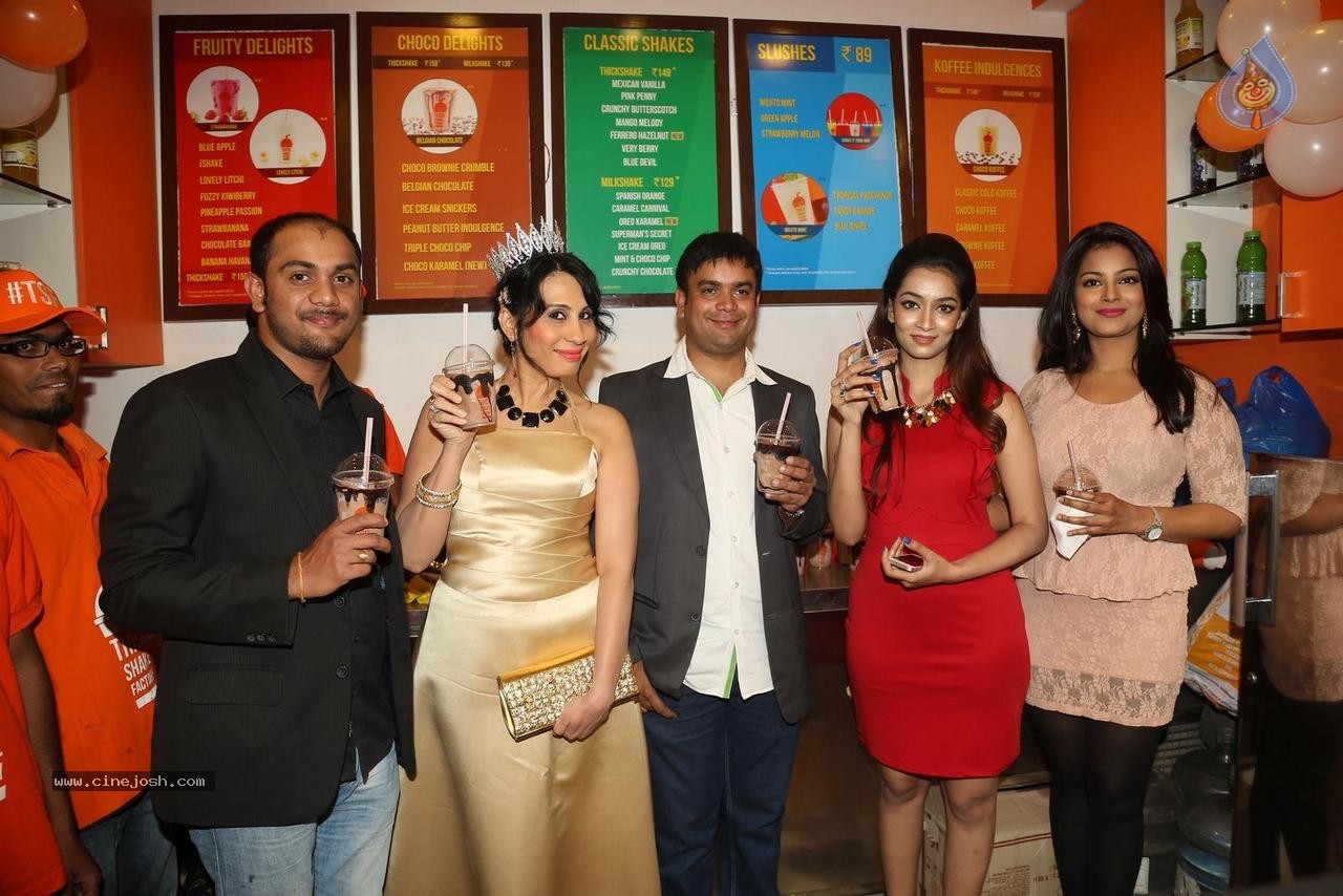 The Thickshake Factory Launch - 3 / 48 photos