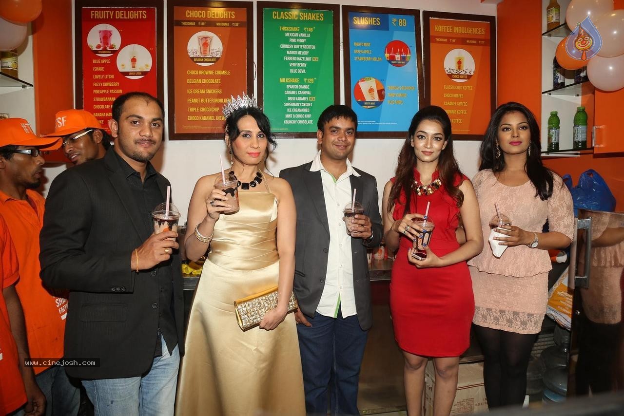 The Thickshake Factory Launch - 4 / 48 photos