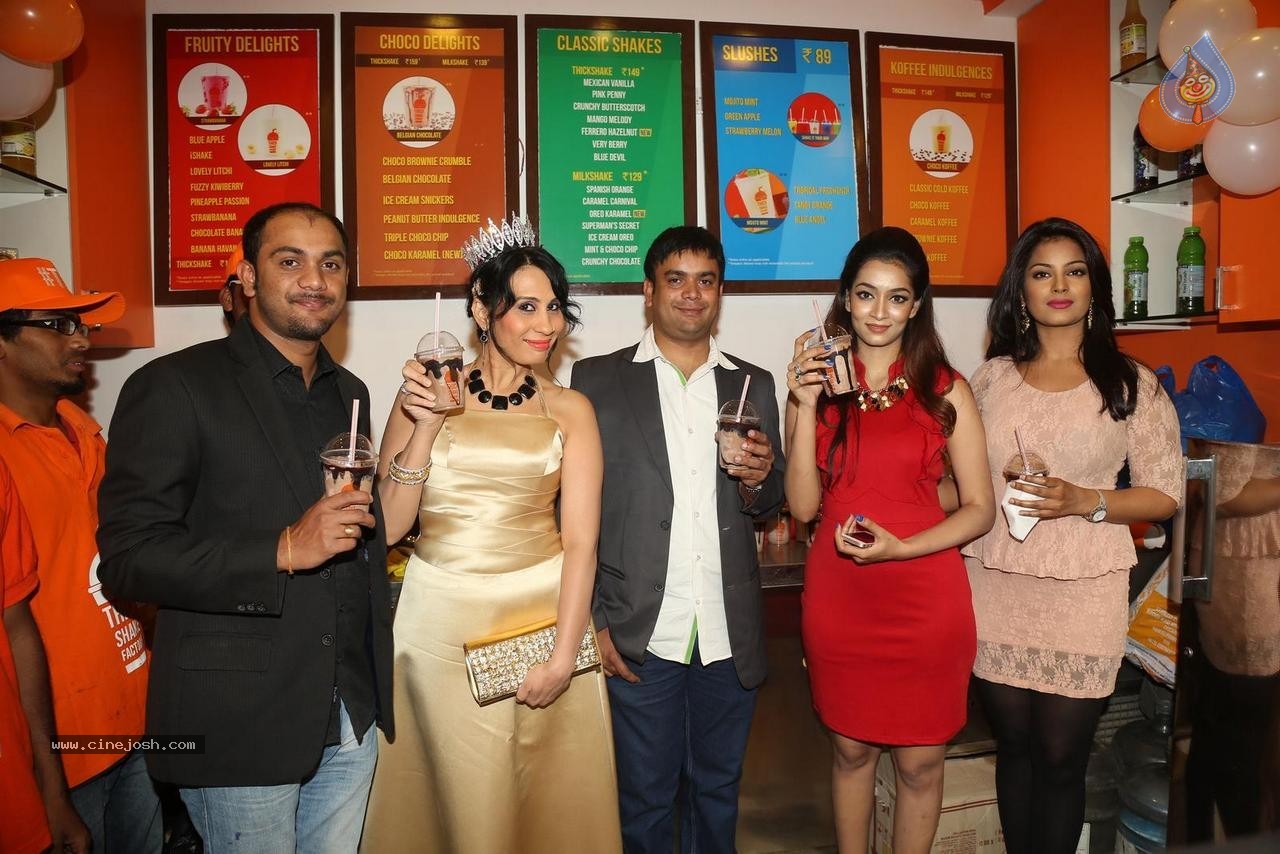 The Thickshake Factory Launch - 42 / 48 photos