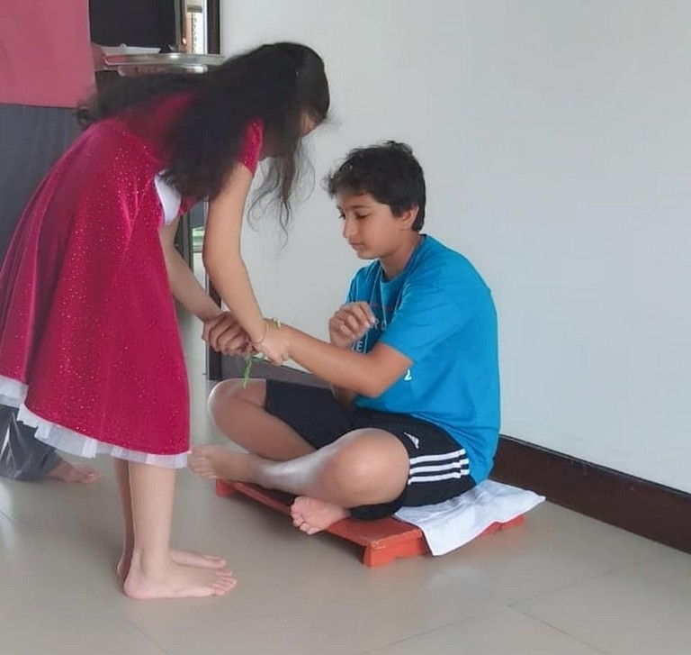 Tollywood Celebrities Celebrating Raksha Bandhan - 1 / 13 photos