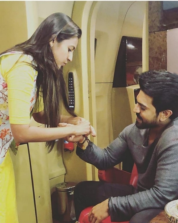 Tollywood Celebrities Celebrating Raksha Bandhan - 2 / 13 photos