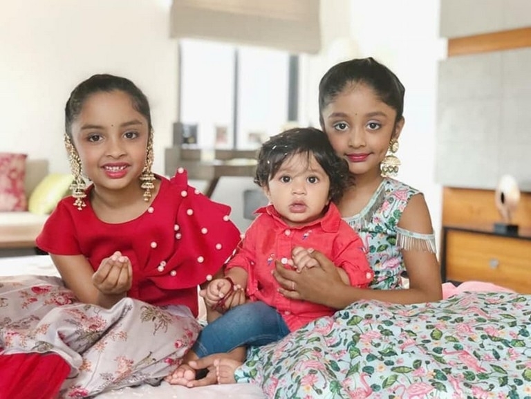 Tollywood Celebrities Celebrating Raksha Bandhan - 8 / 13 photos