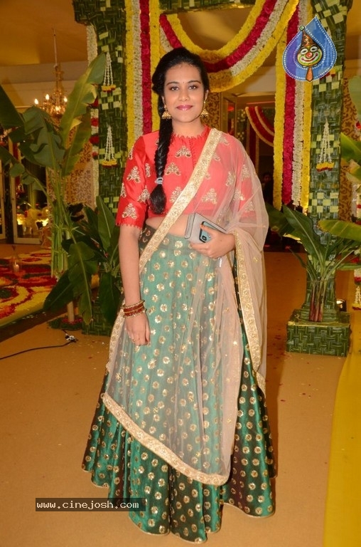 Tollywood Celebs At Harika And Karthik Wedding Ceremony - 4 / 42 photos
