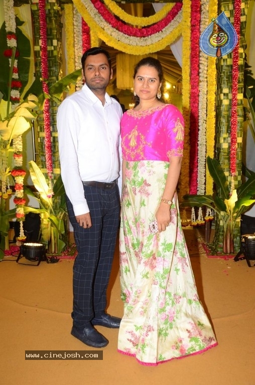 Tollywood Celebs At Harika And Karthik Wedding Ceremony - 7 / 42 photos