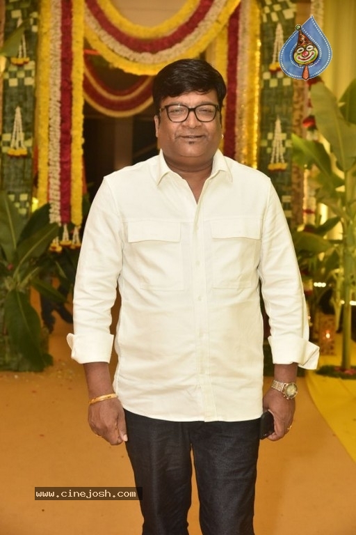 Tollywood Celebs At Harika And Karthik Wedding Ceremony - 9 / 42 photos