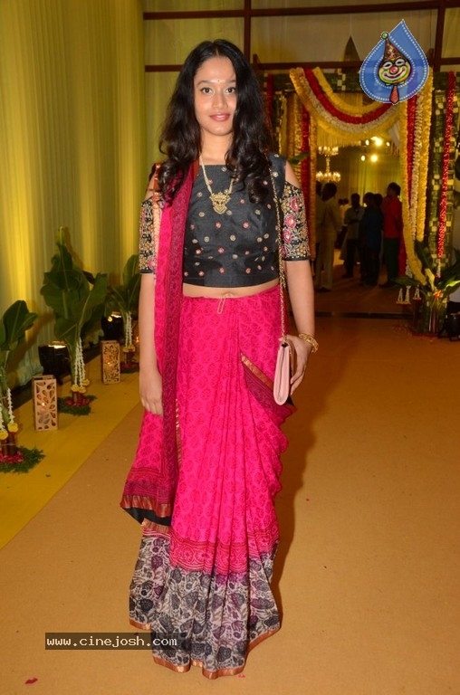 Tollywood Celebs At Harika And Karthik Wedding Ceremony - 10 / 42 photos