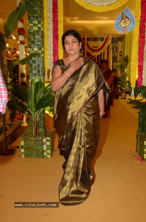 Tollywood Celebs At Harika And Karthik Wedding Ceremony - 15 / 42 photos