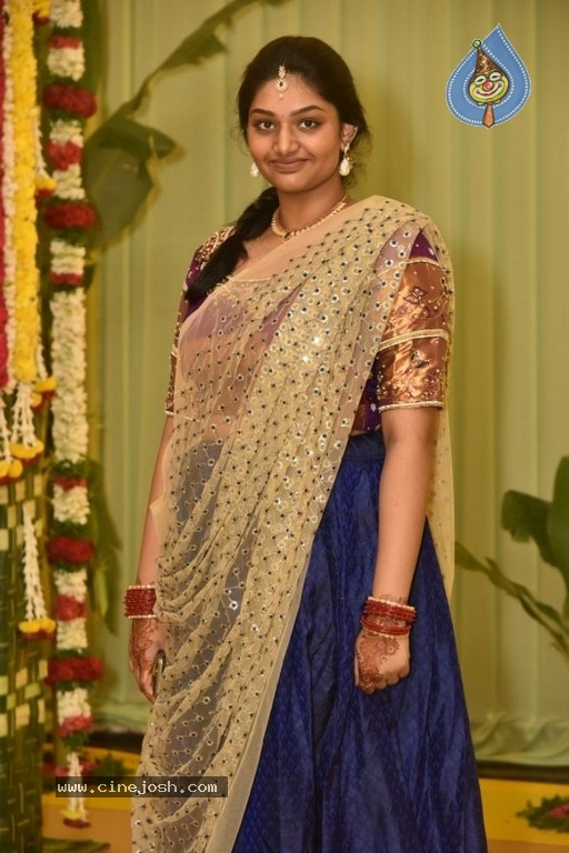 Tollywood Celebs At Harika And Karthik Wedding Ceremony - 41 / 42 photos